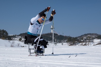 北朝鮮初のパラリンピアン2選手、クロスカントリーに出場