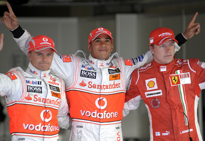 ルイス・ハミルトン シーズン6度目のポールポジション獲得