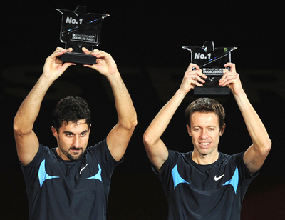 ジモンイッチ／ネスター組 マスターズ・カップ・ダブルスを制す