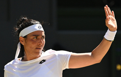 ジャバーの家族はビザ申請せず、決勝後に釈明 ウィンブルドン