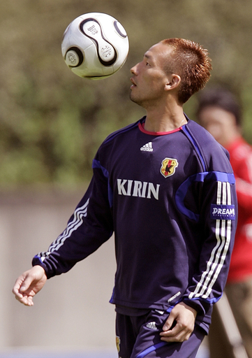 ＜06サッカーW杯＞日本代表 合宿2日目を迎える - ドイツ