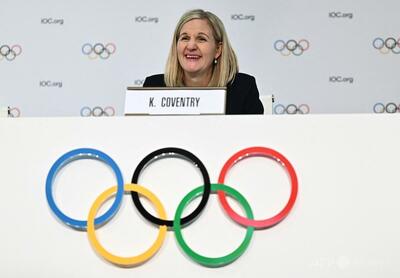 コベントリー氏が女性初のIOC会長に 「特別な瞬間」