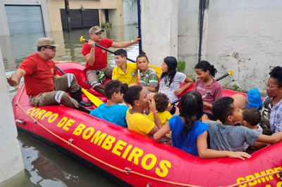 ブラジル北東部で豪雨、34人死亡