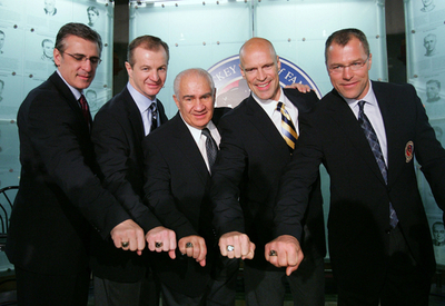 メシエ氏ら4名がホッケーの殿堂入り