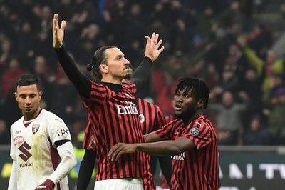 コービー氏もファンのミランがイタリア杯4強、トリノとの延長戦制す