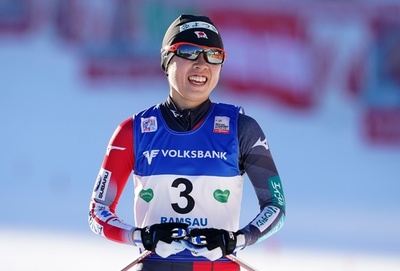 複合女子W杯が初開催 中村安寿が3位に 