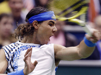 ナダル ツルスノフを降し2回戦へ