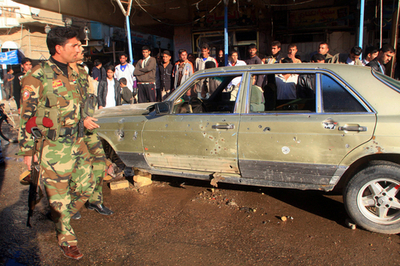 イラク南部で4件の車両爆弾事件、死者計33人、負傷者151人