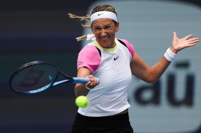 アザレンカが激戦制し4強 ルバキナはサッカリ下す マイアミOP