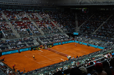 マドリードOPが中止に、新型コロナ再流行で