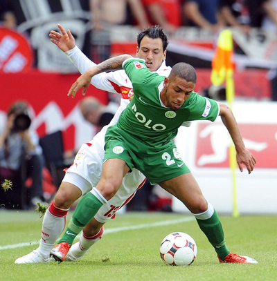 首位ボルフスブルク シュツットガルトに敗れ優勝争いは大混戦へ