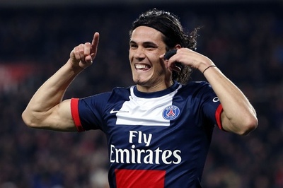 PSGがマルセイユに勝利、復帰のカヴァーニも得点