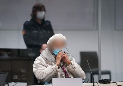 「後悔している」 元ナチス収容所秘書、審理最終日に沈黙破る
