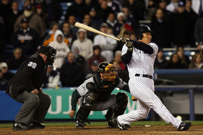 ＜07MLB＞松井秀喜 5打数2安打2得点を挙げる - 米国