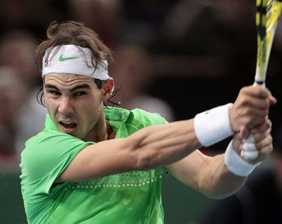 ナダル ツォンガを退け4強入り、パリ・マスターズ