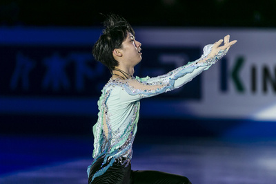 羽生や安藤美姫がエキシビションに登場、GPファイナル