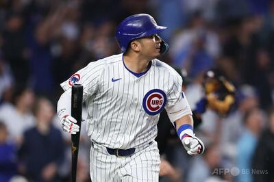 鈴木誠也が17号ソロ カブス勝利