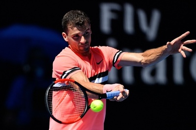 夢のGS優勝狙うディミトロフ、ストレートで2回戦へ 全豪OP