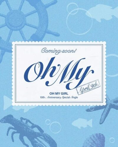 OH MY GIRL、デビュー10周年記念シングル「Oh My」を4月9日にサプライズ発表
