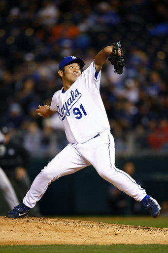 野茂 ヤンキース戦で3回を投げて2失点