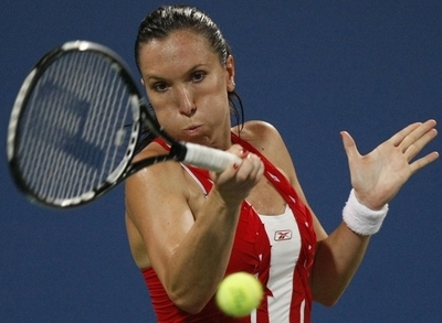 ヤンコビッチ 女子シングルス8強入り