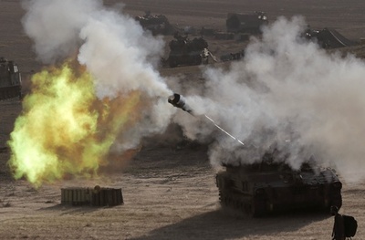 イスラエル、ガザ地区への地上作戦を延期