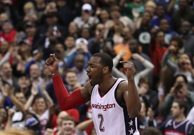 ウォールの決勝3ポイントでウィザーズが劇的勝利、シリーズの行方は第7戦へ