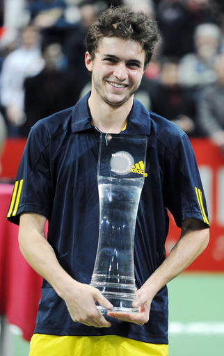 ジル・シモン マスターズ・フランス制す