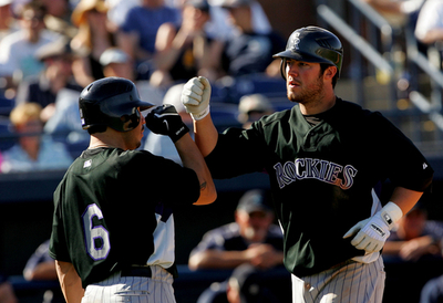 ＜07MLB オープン戦＞ロッキーズ マリナーズとの延長戦を制す - 米国