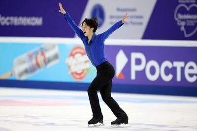 友野3位、クビテラシビリがジョージア勢初のGP優勝 ロシア杯