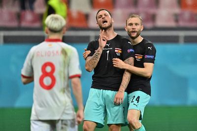 相手侮辱のアルナウトビッチ、UEFAが調査開始 欧州選手権
