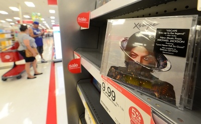マイケル・ジャクソン新アルバム「Xscape」、欧米各国で発売