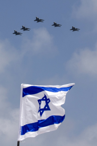 イスラエルがシリア首都近郊を空爆