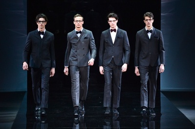 ＜14/15年秋冬ミラノ・メンズコレクション＞エンポリオ アルマーニ