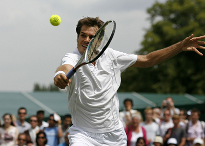 ハース カニャス下しウィンブルドン2回戦へ