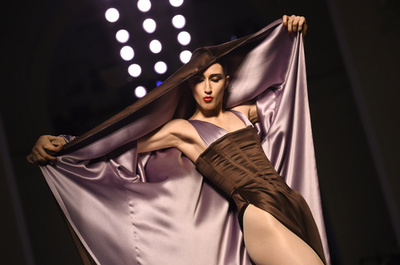 「ジャンポール・ゴルチエ」16年春夏オートクチュール