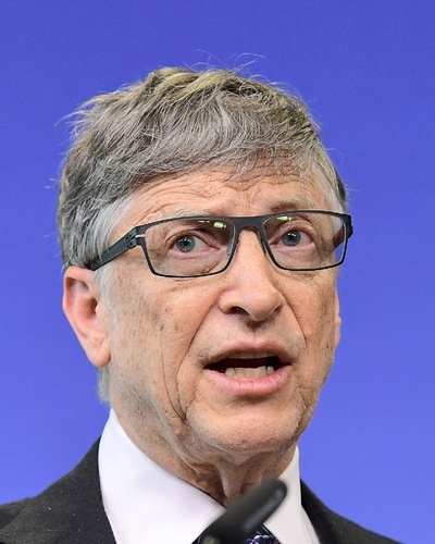 世界長者番付、ゲイツ氏が4年連続の首位 トランプ氏は大幅後退