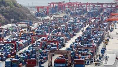 韓国輸出、半導体好況で1兆ドル視野…日本抜き世界5位圏入りも