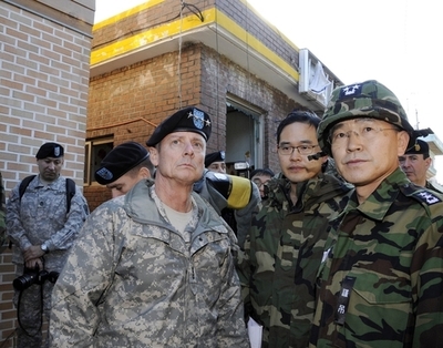 北朝鮮、延坪付近で砲撃訓練か 韓国国防省