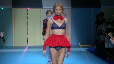 動画：ランジェリーブランド「エタム」15/16年秋冬