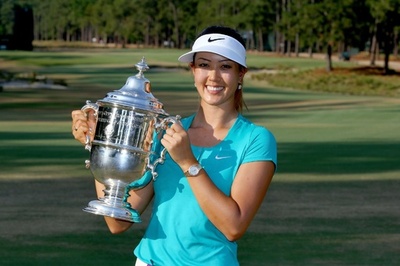 ウィがメジャー初制覇、横峯7位タイ 全米女子オープン