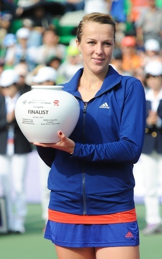 ラドワンスカが優勝、韓国オープン