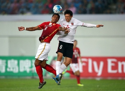 レッズが土壇場ゴールで広州と引き分け、広島は初勝利 ACL