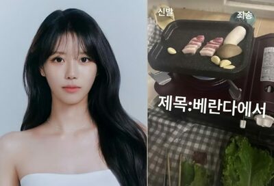 ベランダでの焼肉は「迷惑行為」か「私的自由」か…韓国芸能人の「サムギョプサル写真」で賛否