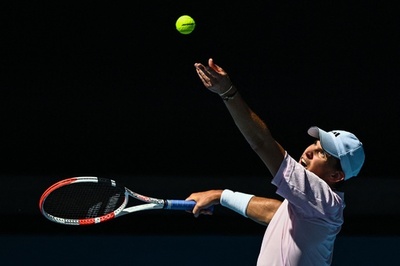 ティエムはルブレフに完敗、全豪OP初戦で姿消す