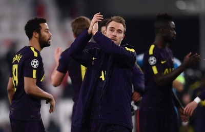 ユーベは2点リードを守り切れず、スパーズが敵地で貴重なドロー