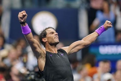 ナダルが全米OP8強、チリッチとの元王者同士の対決制す