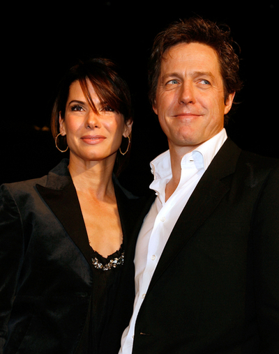 映画「Music and Lyrics」プレミアにヒュー・グラントとサンドラ・ブロック登場 - 米国