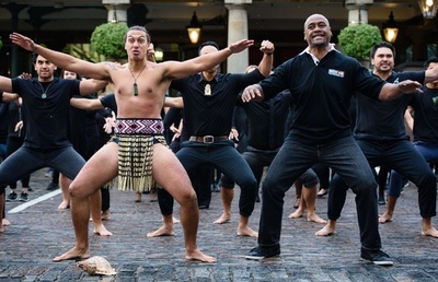 ラグビーW杯開幕目前、元NZ代表がマオリの舞