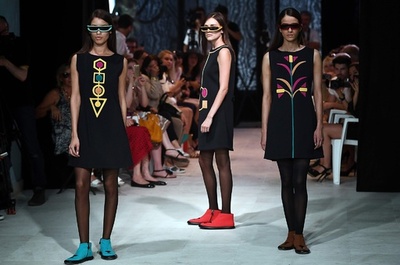 「ピエール・カルダン」16/17年秋冬パリ・オートクチュール